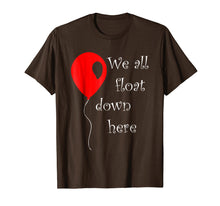 Load image into Gallery viewer, Funny shirts V-neck Tank top Hoodie sweatshirt usa uk au ca gifts for IT is Halloween Costume Red Balloon You&#39;ll Float Too T Shirt 2042050

