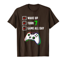 Load image into Gallery viewer, Funny shirts V-neck Tank top Hoodie sweatshirt usa uk au ca gifts for 7th Gamer Birthday Shirt Level 7 Unlocked T Shirt Gifts 1595354
