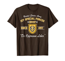 Load image into Gallery viewer, Funny shirts V-neck Tank top Hoodie sweatshirt usa uk au ca gifts for 1st Special Forces Group SFG Shirt 2575452
