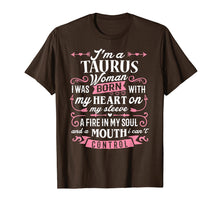 Load image into Gallery viewer, Funny shirts V-neck Tank top Hoodie sweatshirt usa uk au ca gifts for Taurus Shirt I'm a Taurus Women T-Shirt Zodiac Birthday Gift 2216019

