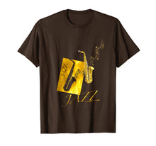 Load image into Gallery viewer, Funny shirts V-neck Tank top Hoodie sweatshirt usa uk au ca gifts for Jazz Saxophone Tshirt Gold 588192
