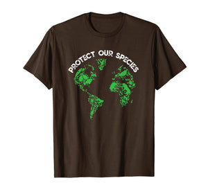 Funny shirts V-neck Tank top Hoodie sweatshirt usa uk au ca gifts for Earth Day 2019 Protect Our Species Shirt 1832260