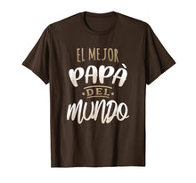 Load image into Gallery viewer, Funny shirts V-neck Tank top Hoodie sweatshirt usa uk au ca gifts for El Mejor Papa Del Mundo Camisa Dia del Padre Ropa 2044261
