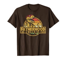Load image into Gallery viewer, Fatherhood Like A Walk In The Park Father&#39;s Day Dad Gifts T-Shirt 38351
