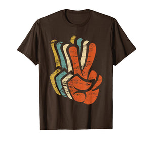 Retro Peace Shirt | Love 60's 70's Hippie Inspired
