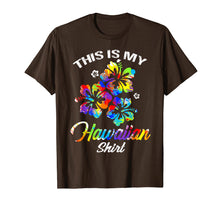 Load image into Gallery viewer, Funny shirts V-neck Tank top Hoodie sweatshirt usa uk au ca gifts for This Is My Hawaiian Shirt Tropical Luau Costume Party Wear 2771642
