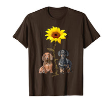 Load image into Gallery viewer, Funny shirts V-neck Tank top Hoodie sweatshirt usa uk au ca gifts for You Are My Sunshine - Nice Dachshund Dog Tshirt 1743831
