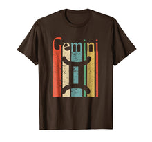 Load image into Gallery viewer, Gemini T-Shirt Funny Vintage Style Gemini Zodiac T-Shirt 632571
