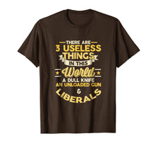 Load image into Gallery viewer, Pro trump shirt I Funny political t shirts I Liberals
