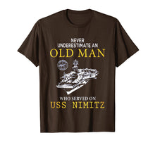 Load image into Gallery viewer, Funny shirts V-neck Tank top Hoodie sweatshirt usa uk au ca gifts for USS NIMITZ CVN-68 TSHIRT 1979496
