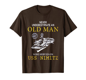 Funny shirts V-neck Tank top Hoodie sweatshirt usa uk au ca gifts for USS NIMITZ CVN-68 TSHIRT 1979496
