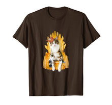 Load image into Gallery viewer, Funny shirts V-neck Tank top Hoodie sweatshirt usa uk au ca gifts for Cat on a Throne Shirt Funny Cat Lover T Shirt Gifts 3056951
