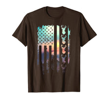 Load image into Gallery viewer, Funny shirts V-neck Tank top Hoodie sweatshirt usa uk au ca gifts for Deer Hunting And America Flag TShirt Hunting Lover Gift 241632
