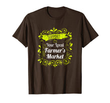 Load image into Gallery viewer, Support Your Local Farmer's Market T-Shirt
