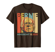 Load image into Gallery viewer, Vintage Bernie Sanders President T-Shirt - Hindsight Is 2020
