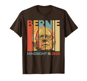 Vintage Bernie Sanders President T-Shirt - Hindsight Is 2020