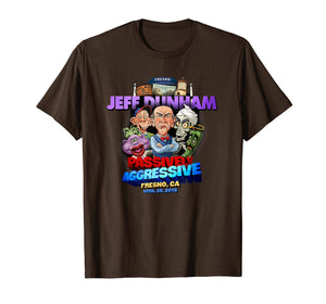 Funny shirts V-neck Tank top Hoodie sweatshirt usa uk au ca gifts for Jeff Dunham Fresno, CA T-Shirt 850562