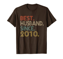 Load image into Gallery viewer, Mens 9th Wedding Anniversary Gifts Best Husband Since 2010
