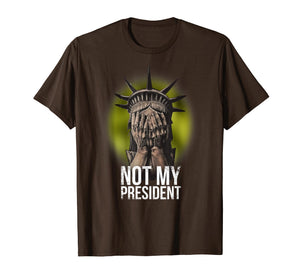 Funny shirts V-neck Tank top Hoodie sweatshirt usa uk au ca gifts for Not My President Anti Trump T-Shirt Nasty Resist Liberty Top 2077943