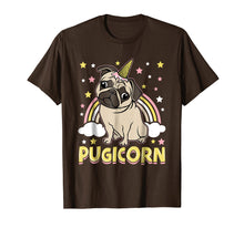Load image into Gallery viewer, Funny shirts V-neck Tank top Hoodie sweatshirt usa uk au ca gifts for Pugicorn - Funny Unicorn Pug Shirt - Unicorn Pug Gifts 1609390
