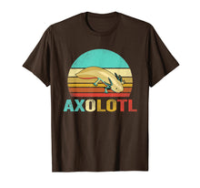 Load image into Gallery viewer, Funny shirts V-neck Tank top Hoodie sweatshirt usa uk au ca gifts for Vintage Axolotl Shirt Sunset 1363013
