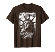 Load image into Gallery viewer, Statue of Liberty Shirt Distressed USA Graphic Design 1846738
