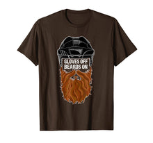 Load image into Gallery viewer, Funny shirts V-neck Tank top Hoodie sweatshirt usa uk au ca gifts for Beards On Gloves Off Ice Hockey Playoff Beard Tshirt 2366133
