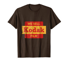 Load image into Gallery viewer, Vintage We Sell Kodak Film Retail Sign T-Shirt

