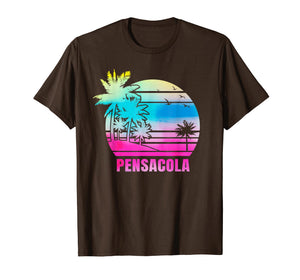 Funny shirts V-neck Tank top Hoodie sweatshirt usa uk au ca gifts for Pensacola Vacation Shirt Florida Beach Souvenir T-Shirt 753442
