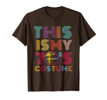 Load image into Gallery viewer, This Is My 70s Costume T-Shirt Halloween Funny Disco Party
