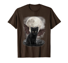 Load image into Gallery viewer, Funny shirts V-neck Tank top Hoodie sweatshirt usa uk au ca gifts for Gothic Bat Cat Shirt Vampire Funny Gifts Cats Lover T-Shirt 1859360
