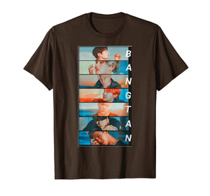 Tee-BT21-BTS+ CUTE CHIBI Tshirt For Mens And Kids
