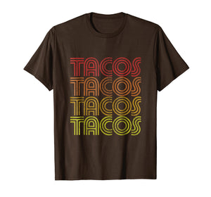 Funny shirts V-neck Tank top Hoodie sweatshirt usa uk au ca gifts for Vintage Taco Tuesday shirt Retro Tacos t-shirt 1907245
