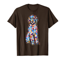 Load image into Gallery viewer, Funny shirts V-neck Tank top Hoodie sweatshirt usa uk au ca gifts for Labradoodle T shirt - Labradoodle Geometric Shirts 663843

