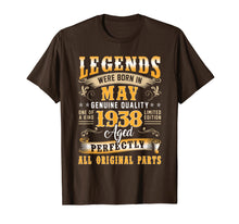 Load image into Gallery viewer, Funny shirts V-neck Tank top Hoodie sweatshirt usa uk au ca gifts for May 1938 81st Birthday Gift 81 Year Old Men Women Shirt 2574986
