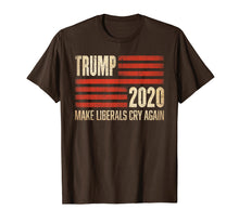 Load image into Gallery viewer, Trump 2020 Make Liberals Cry Again T-Shirt
