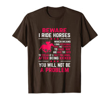 Load image into Gallery viewer, Funny shirts V-neck Tank top Hoodie sweatshirt usa uk au ca gifts for Ride Horses T-Shirt Horseback Rider Equestrian Riding Gift 1427612
