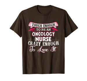 Funny shirts V-neck Tank top Hoodie sweatshirt usa uk au ca gifts for Nurse T-Shirt Funny Crazy Medical Oncology Nurse Gift 2315936