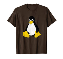 Load image into Gallery viewer, Funny shirts V-neck Tank top Hoodie sweatshirt usa uk au ca gifts for Linux Mascot Tux the Penguin Vintage T-Shirt Men Women Kids 2437810
