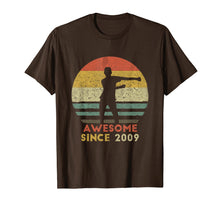 Load image into Gallery viewer, Vintage Floss Dance 10th Shirt Gift For 10 Year Old Birthday
