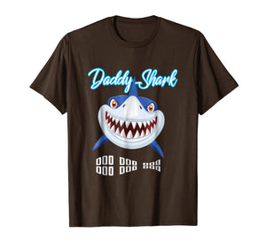 Funny shirts V-neck Tank top Hoodie sweatshirt usa uk au ca gifts for Daddy Shark Doo Doo 2588251