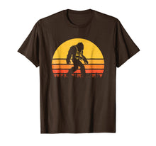Load image into Gallery viewer, Funny shirts V-neck Tank top Hoodie sweatshirt usa uk au ca gifts for Retro Bigfoot Rollerblades Shirt, Sasquatch Inline Skate Tee 2410021
