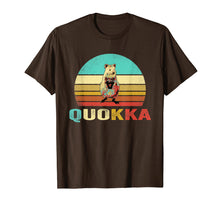 Load image into Gallery viewer, Funny shirts V-neck Tank top Hoodie sweatshirt usa uk au ca gifts for Vintage Quokka Shirt Sunset 1133505
