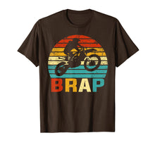 Load image into Gallery viewer, Funny shirts V-neck Tank top Hoodie sweatshirt usa uk au ca gifts for Vintage Braap Motocross T Shirt, Dirt Bike Lovers Gifts 910839
