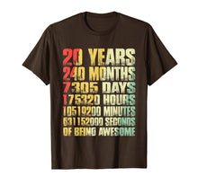 Load image into Gallery viewer, Funny shirts V-neck Tank top Hoodie sweatshirt usa uk au ca gifts for Vintage 1999 20th Birthday 20 Yrs Old Months T Shirt Gift 306025
