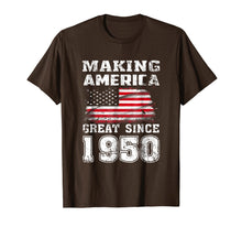 Load image into Gallery viewer, Funny shirts V-neck Tank top Hoodie sweatshirt usa uk au ca gifts for Making America Great Since 1950 69th Birthday Gifts T-Shirt 1393878
