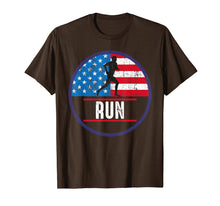 Load image into Gallery viewer, Funny shirts V-neck Tank top Hoodie sweatshirt usa uk au ca gifts for USA Flag Running Track &amp; Field Shirt For Patriotic Runners 2298128
