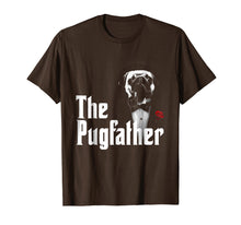 Load image into Gallery viewer, Funny shirts V-neck Tank top Hoodie sweatshirt usa uk au ca gifts for Funny Pug Owner Shirt The Pugfather Pug Father Gift T-Shirt 253225
