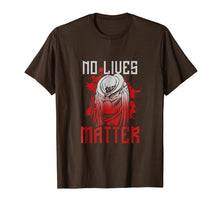 Load image into Gallery viewer, Predator T-Shirt No Lives Matter Scary Creepy Animal
