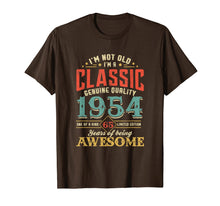 Load image into Gallery viewer, Funny shirts V-neck Tank top Hoodie sweatshirt usa uk au ca gifts for I&#39;m Not Old Im a Classic 1954 65th Birthday T-Shirt Gifts 730715
